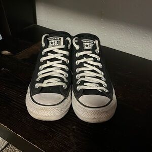 Converse black